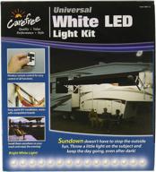 🏕️ universal white rv awning led light kit - carefree sr0113, with white led lights, 1 pack logo