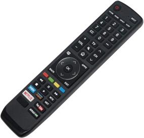 img 3 attached to 📺 EN3139S EN3139H Replacement Remote Control for Sharp Hisense TV - LC-55N7002U LC-43Q7000U LC-50Q7000U LC-55P6000U LC-65P6000U LC-43P7000U LC-50P8000U 43H6E 65H8E 43H8E 49H6080E 49H6E 50H6080E 50H6E