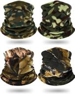 camouflage covering thermal windproof weather logo