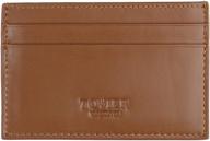 👔 genuine leather window card wallet – a classy men's accessory by tovier logo