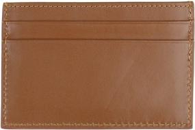 img 2 attached to 👔 Genuine Leather Window Card Wallet – A Classy Men's Accessory by TOVIER