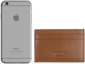 img 3 attached to 👔 Genuine Leather Window Card Wallet – A Classy Men's Accessory by TOVIER