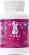 💪 ultra booty magic butt enhancement pills - 2 month supply logo