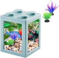 small betta stackable feeding reptile logo