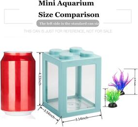 img 2 attached to Small Betta Stackable Feeding Reptile