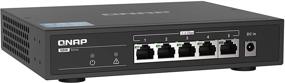 img 2 attached to 🚀 Enhance Your Network Speed with QNAP QSW-1105-5T 5-Port Unmanaged 2.5GbE Switch
