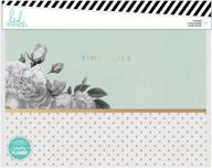 📅 efficiently organize your life with american crafts heidi swapp memory horizontal planner time flies! logo