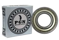 pgn 6003 zz shielded ball bearing power transmission products logo
