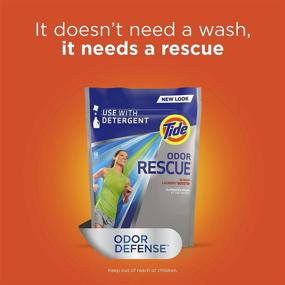 img 1 attached to Tide Rescue Laundry Booster Packaging