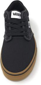 img 1 attached to Vans Atwood Skate Shoes Black Men's Shoes in Athletic