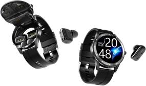 img 4 attached to X6 Smartwatch Bluetooth Earphone Pressure