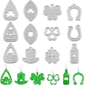 img 4 attached to Shamrock Patricks Точечное скрапбукинг открытки