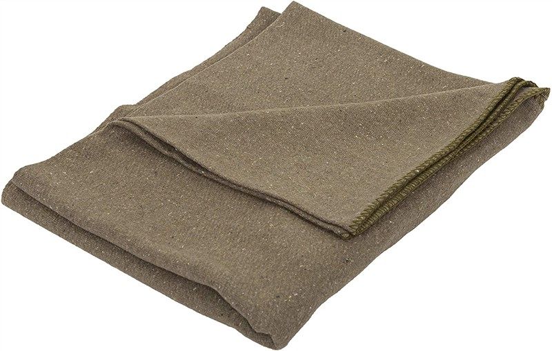 stansport 1244 blend blanket olive 로고