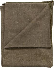 img 3 attached to Stansport 1244 Blend Blanket Olive
