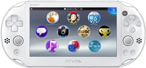 img 3 attached to Sony PlayStation Vita Wi-Fi PCH-2000ZA12 (White) - Japan Import