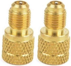 img 4 attached to ZXZHL R134A Brass Refrigerant Adapter