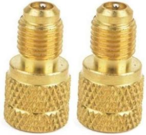img 1 attached to ZXZHL R134A Brass Refrigerant Adapter