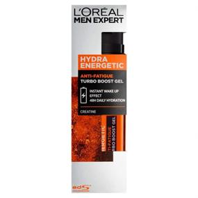 img 4 attached to L'Oreal Paris Men Expert Hydra Energetic Anti-Fatigue Creatine Recharging Moisturiser 50ml: Energize Your Skin and Fight Fatigue