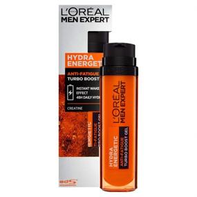 img 3 attached to L'Oreal Paris Men Expert Hydra Energetic Anti-Fatigue Creatine Recharging Moisturiser 50ml: Energize Your Skin and Fight Fatigue