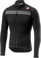 optimized for road and gravel biking: castelli puro 3 jersey fz for cycling logo