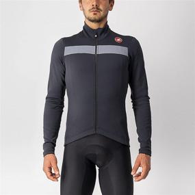 img 3 attached to Optimized for Road and Gravel Biking: Castelli Puro 3 Jersey FZ for Cycling