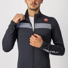 img 1 attached to Optimized for Road and Gravel Biking: Castelli Puro 3 Jersey FZ for Cycling