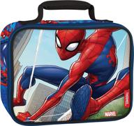 thermos spiderman classic lunch 7 5inch logo
