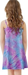 img 2 attached to Jorssar Spaghetti Coverups Sleeveless T Shirt Girls' Clothing in Dresses