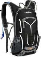 🚵 arvano cycling backpack: mountain biking hydration pack with water bladder - ideal for hiking, skiing, and mtb логотип