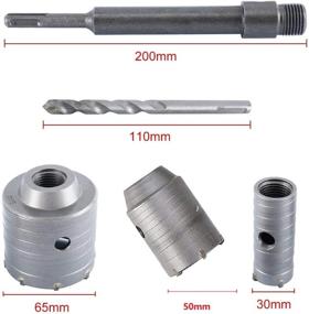 img 2 attached to Efficient Concrete Masonry Cutters: Connecting Center Cutting Tools for Precise Cuts