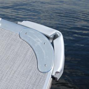 img 2 attached to 🚤 Enhance Protection with TAYLOR MADE PRODUCTS Pontoon Corner-Gard: The Ultimate Solution for Your Pontoon's Corners