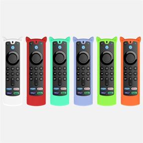 img 1 attached to Fit Designed For 2021 Fire TV Stick 4K Alexa Voice Remote Control (3Rd Gen) Television & Video