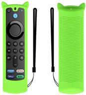 fit designed for 2021 fire tv stick 4k alexa voice remote control (3rd gen) television & video logo