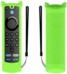 img 4 attached to Fit Designed For 2021 Fire TV Stick 4K Alexa Voice Remote Control (3Rd Gen) Television & Video