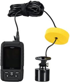 img 1 attached to Enhance Your Fishing Success with the LUCKY Fish Finder: Wired & Wireless Sonar for All Fishing Types