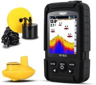 enhance your fishing success with the lucky fish finder: wired & wireless sonar for all fishing types logo