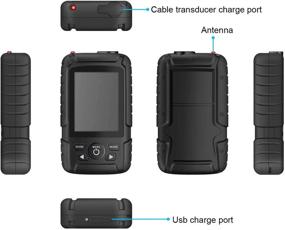 img 3 attached to Enhance Your Fishing Success with the LUCKY Fish Finder: Wired & Wireless Sonar for All Fishing Types