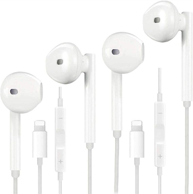 Headphones Earphones Microphone Control Compatible logo