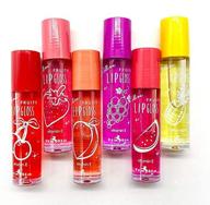 🍓 discover the ultimate italia deluxe fruity roll-on lip gloss set - 6 irresistibly juicy shades, .3oz each! logo
