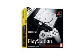 img 1 attached to 🎮 PlayStation Classic Console Holiday Bundle - 20 Pre-Installed Classic PlayStation Games, Featuring Final Fantasy VII, Grand Theft Auto, Resident Evil Director's Cut and More