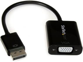 img 4 attached to 🔌 StarTech.com 5-Pack DisplayPort to VGA Adapter - Convert Digital DP to Analog VGA - Male to Female Monitor Adapter - DP to VGA Video Converter Dongle - DisplayPort 1.2