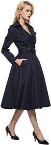 img 1 attached to 👗 Elegant Vintage Rockabilly Women's Clothing by Maggie Tang