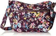 holland vera bradley signature crossbody women's handbags & wallets for fashionable crossbody bags logo