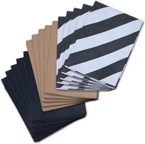 img 4 attached to Psithurism Premium Wrapping Assorted Striped
