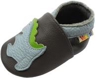 yalion baby soft leather shoes: premium footwear for safe and stylish first steps logo