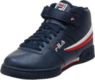 👟 fila f 13v fashion sneaker black: stylish footwear for trendsetters logo