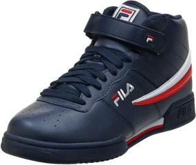 img 4 attached to 👟 Fila F 13V Fashion Sneaker Black: Stylish Footwear for Trendsetters