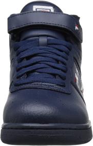 img 3 attached to 👟 Fila F 13V Fashion Sneaker Black: Stylish Footwear for Trendsetters