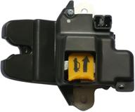 🔒 rear trunk lid central tailgate latch lock actuator 81230-3x010 - optimized for elantra logo