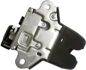 img 1 attached to 🔒 Rear Trunk Lid Central Tailgate Latch Lock Actuator 81230-3X010 - Optimized for Elantra